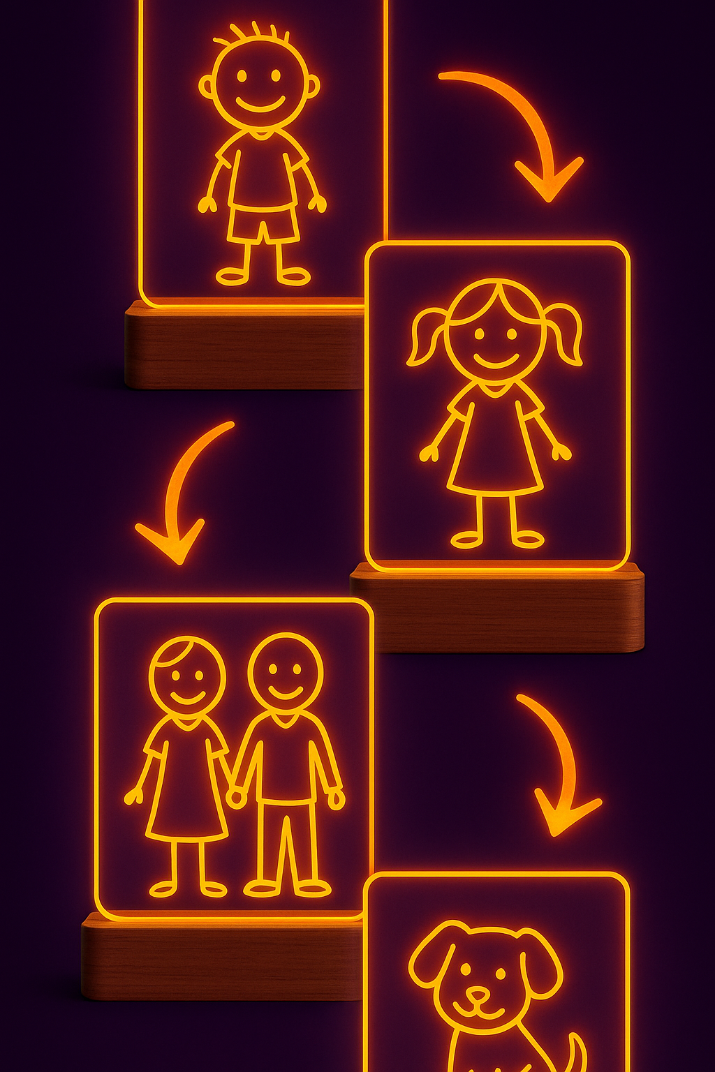 LED Desktop Nightlite