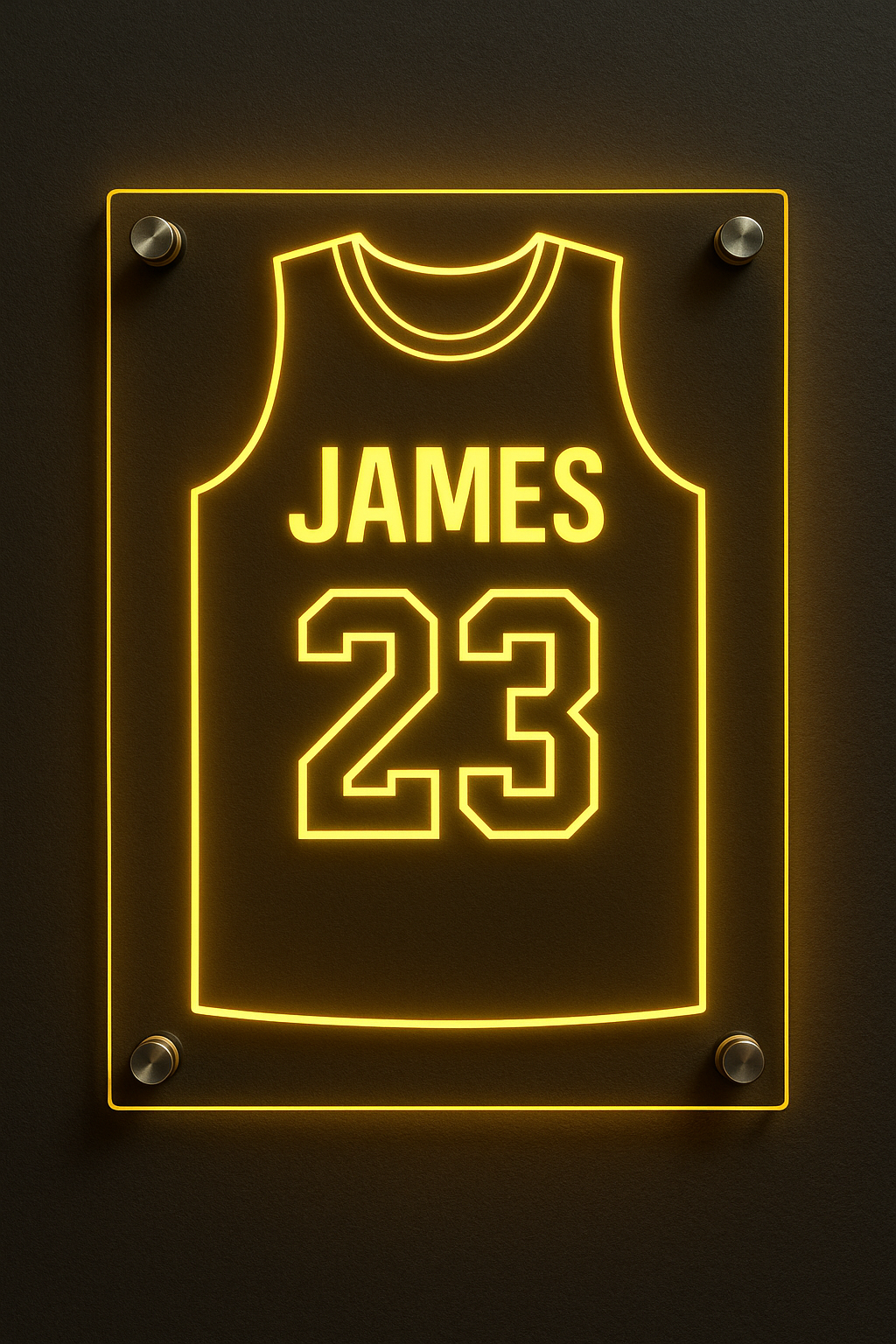 Jersey LED Sign