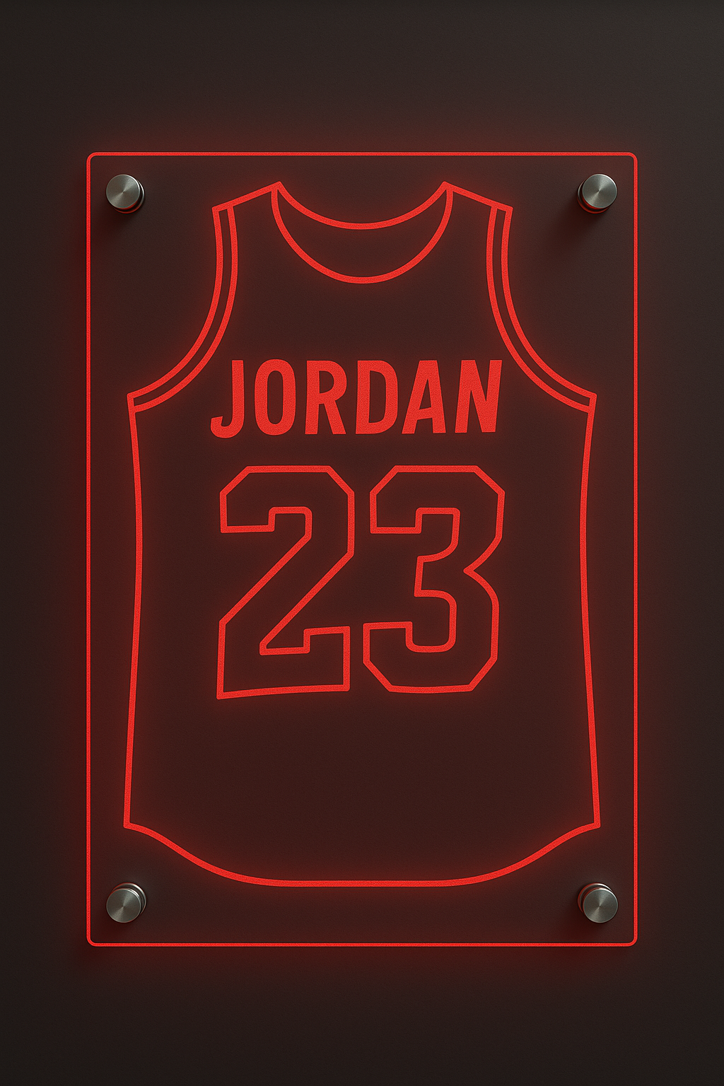 Jersey LED Sign