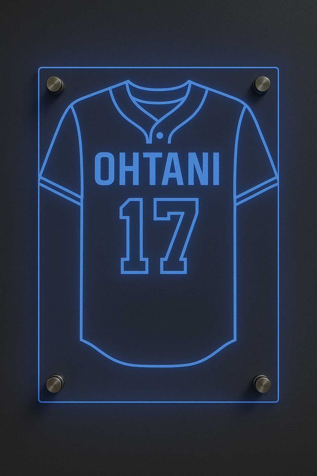 Jersey LED Sign