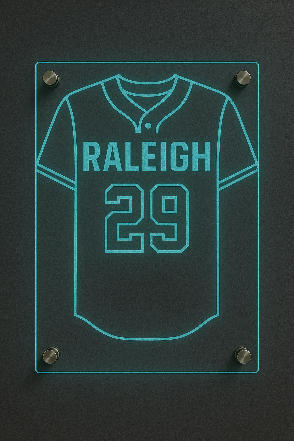 Jersey LED Sign