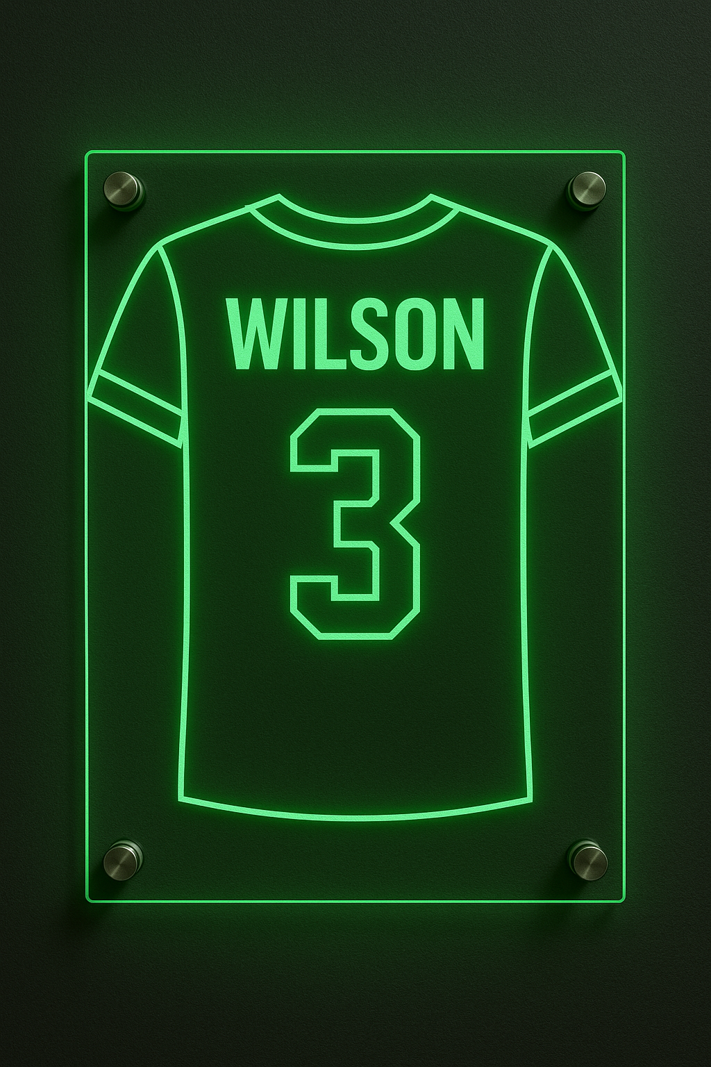 Jersey LED Sign