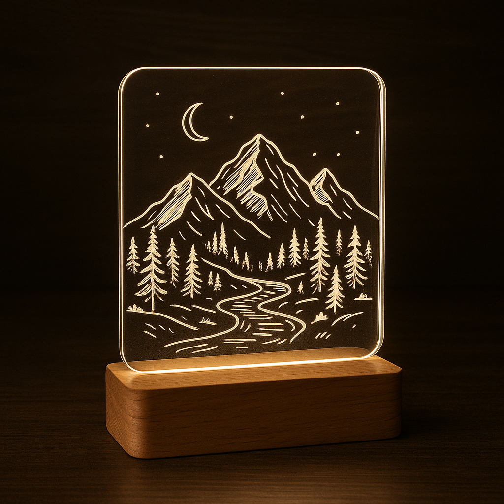 LED Desktop Nightlite