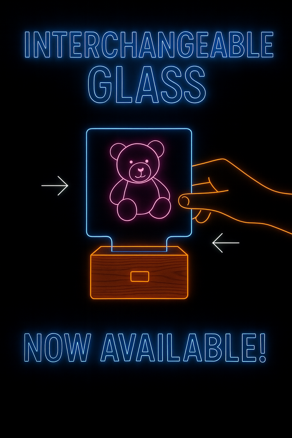 LED Desktop Nightlite