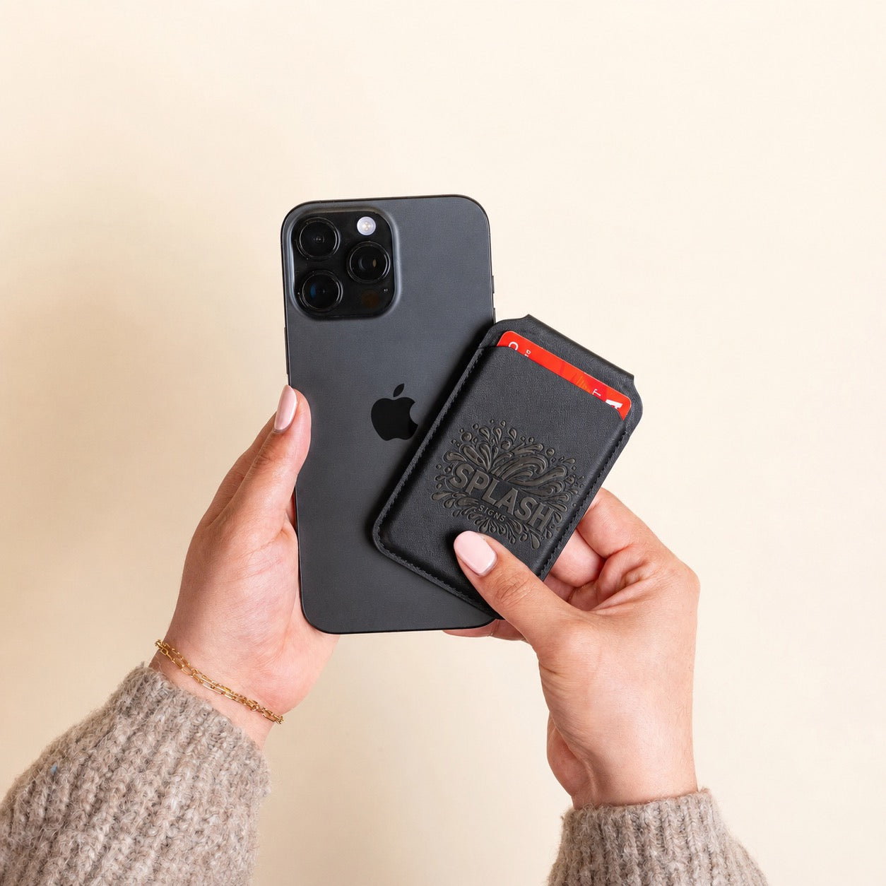 Custom MagSafe Phone Wallet