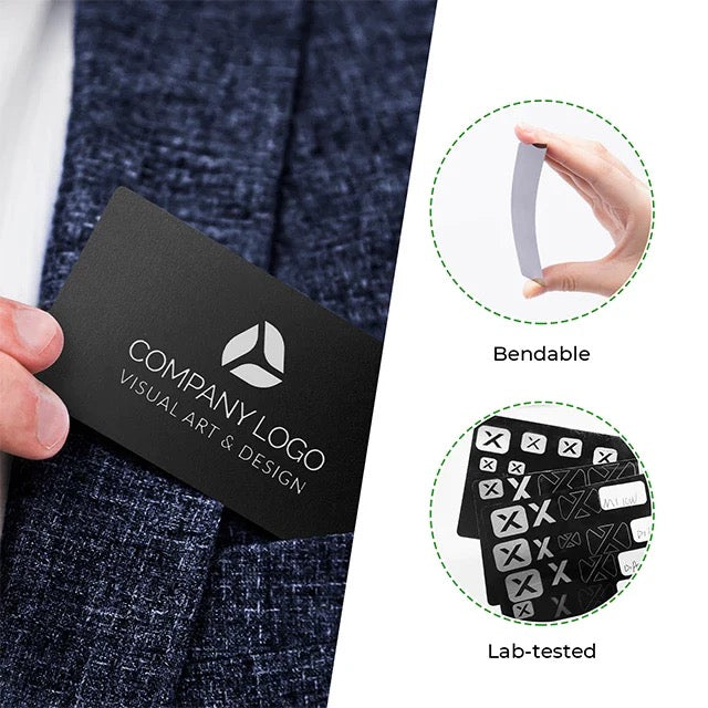 Premium Aluminum Business Cards