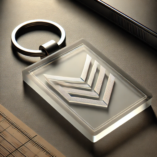 Customizable Keychain