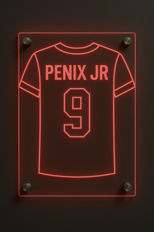 Jersey LED Sign